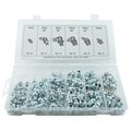 K-Tool International Metric Grease Fitting Assortment, 110 Piece KTI00096